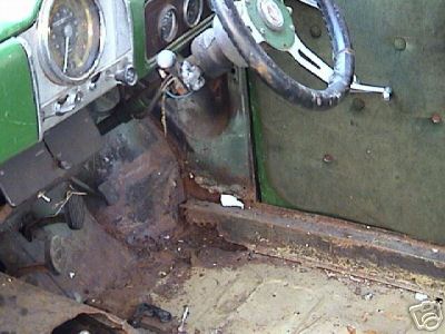 More rust.